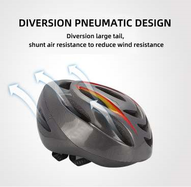 Intelligent steering helmet led bicycle equipment