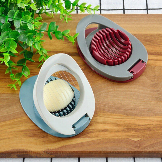 Plastic Kitchen Tool Egg Slicer Shredder Fruit Slicer Kitchen Slicing Gadget Kitchen Wire Pressing Cutter