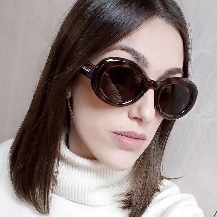 Fashion Sunglasses Women's Personality Oval