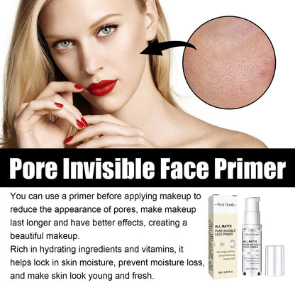 Invisible Pores Cream Before The Makeup Brightening Skin Color