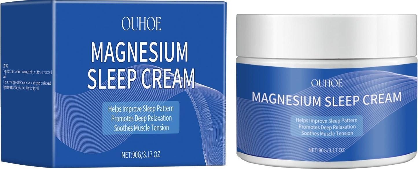 Magnesium Sleep Cream