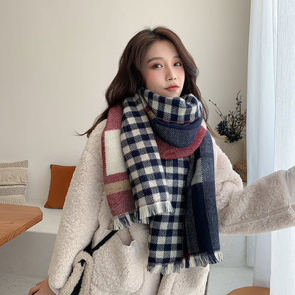 Air-conditioned Large Shawl Dual-purpose Student Scarf