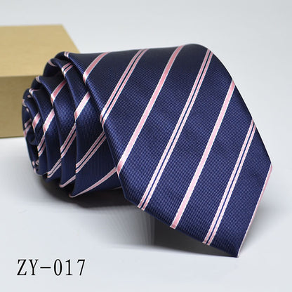 New Men's Hot Sale 1200D Striped Tie