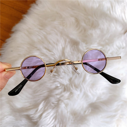 Retro Sunglasses For Men And Women With Super Small Frame