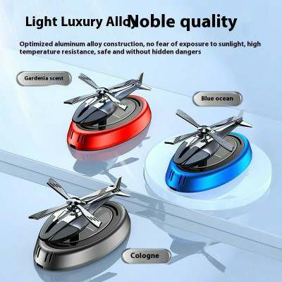 Car Aromatherapy Perfume Solar Flying Long-lasting Car Ornaments