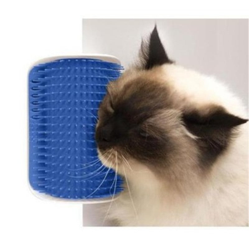 Cat Self-Grooming Brush Pet Wall Rubbing Device