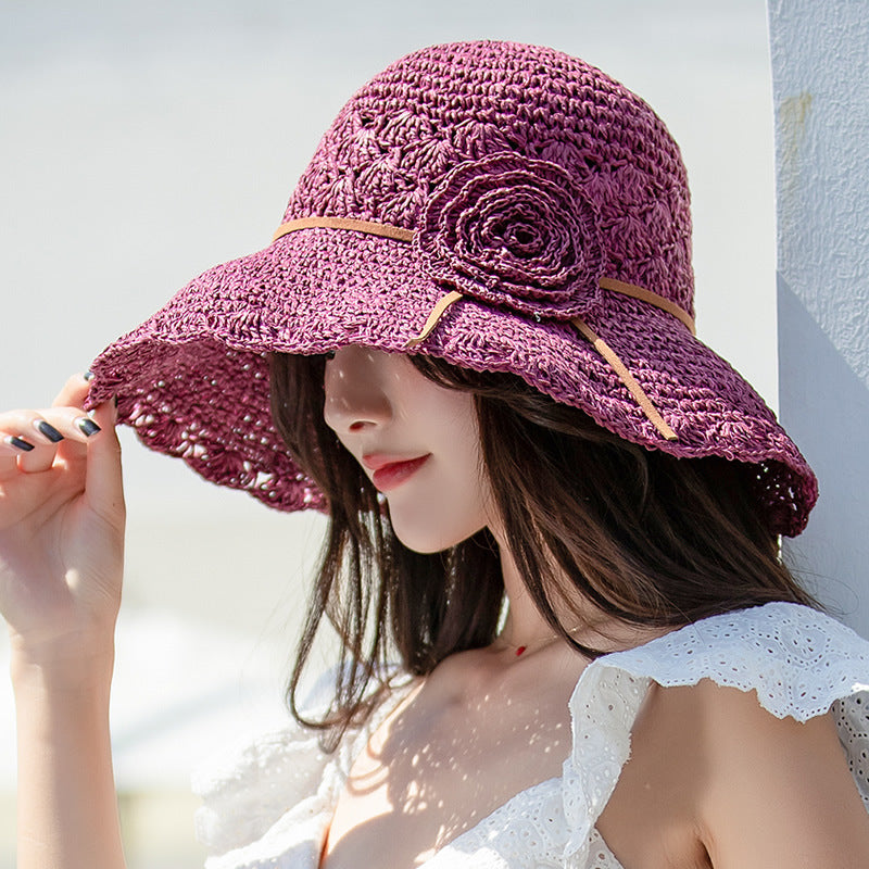 Women's Fashionable Foldable Sun Hat