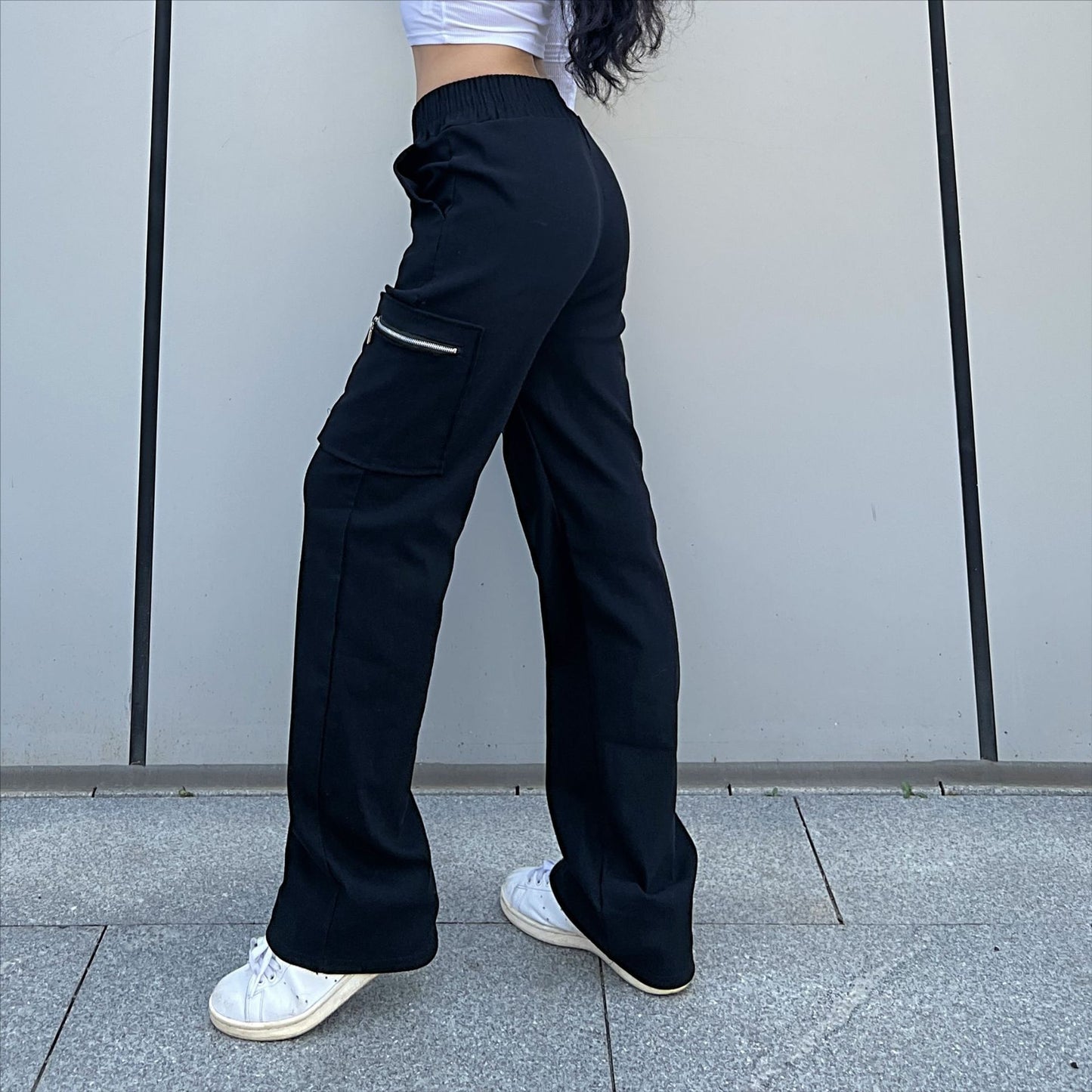 Trendy Women's Loose Street Trousers