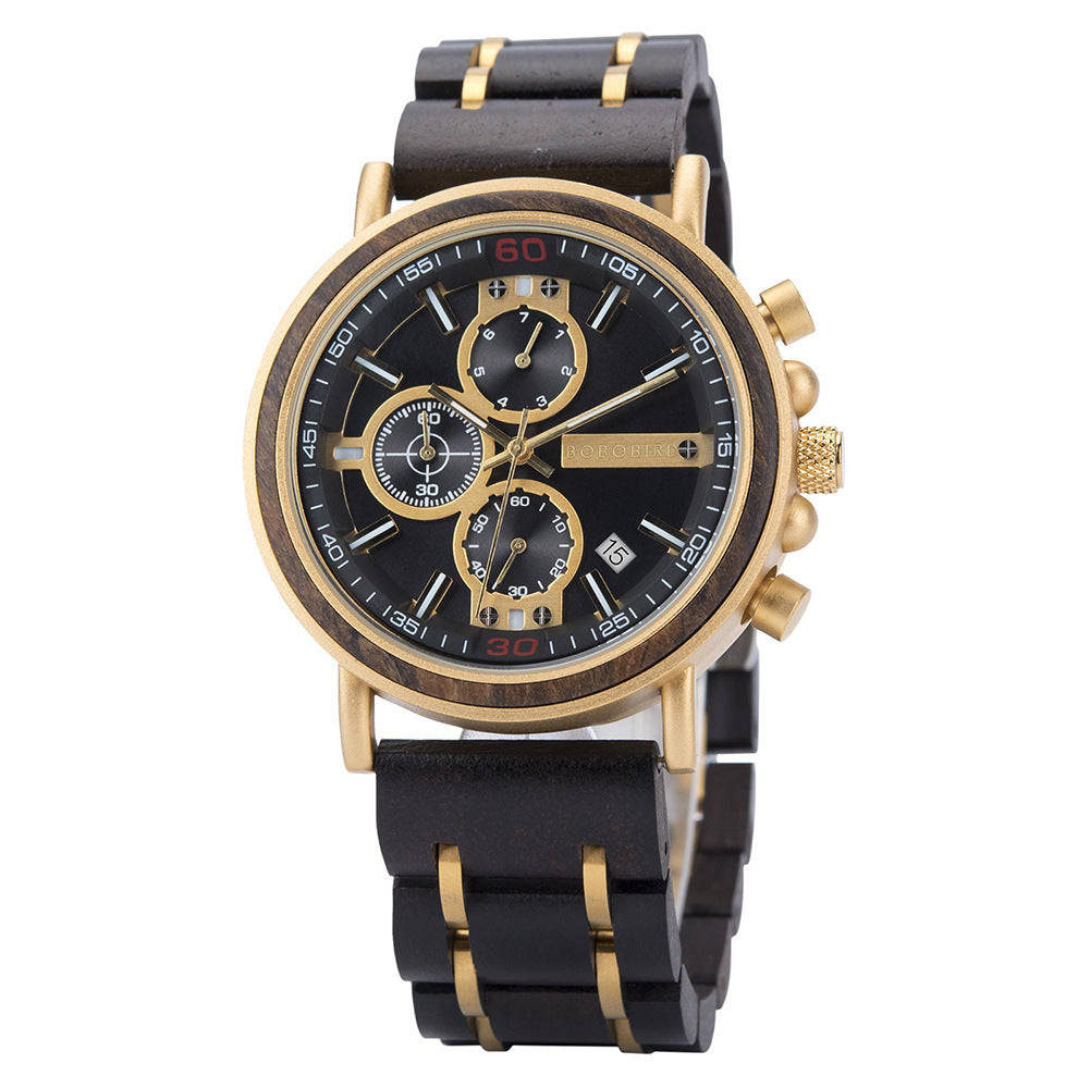 Men's Multi-functional Business Quartz Watch