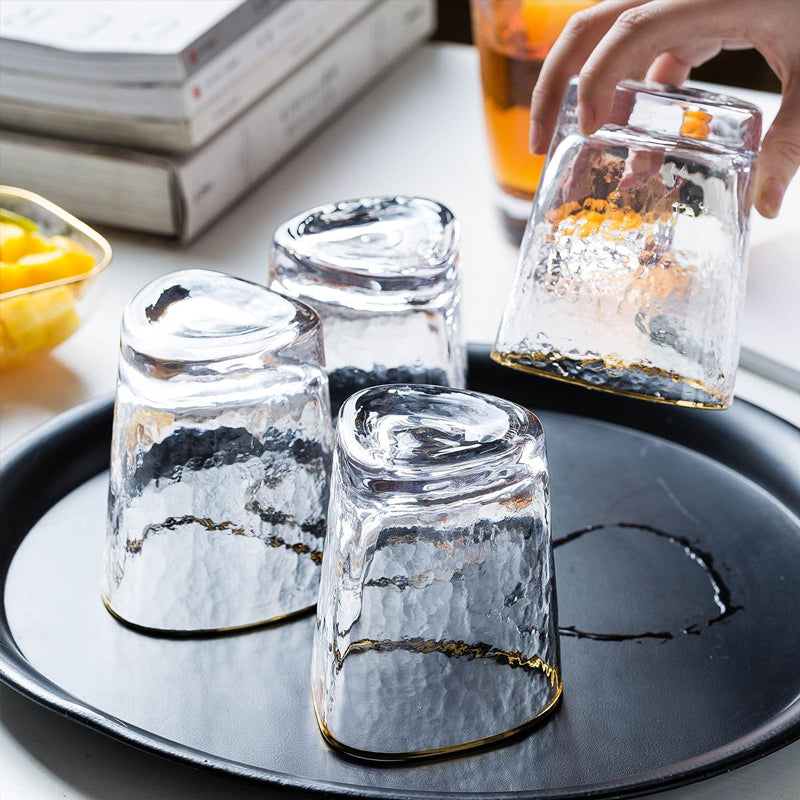 Crystal Glass Whiskey Glass Set