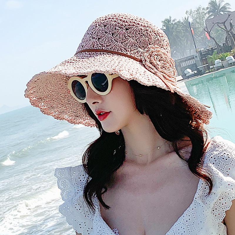 Women's Fashionable Foldable Sun Hat