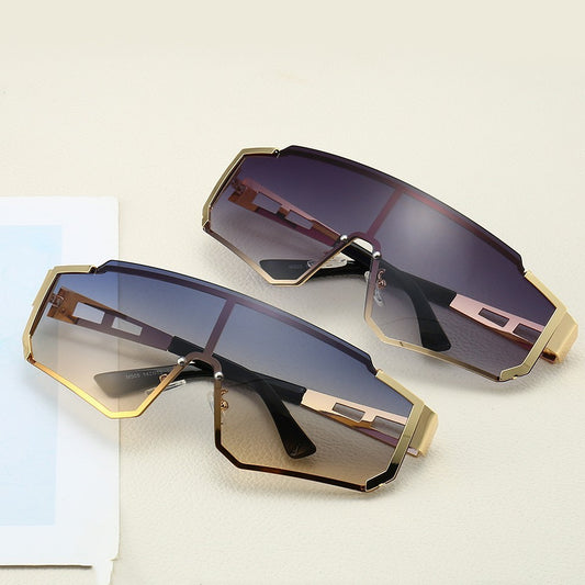 Men's Metal Personality Sunglasses