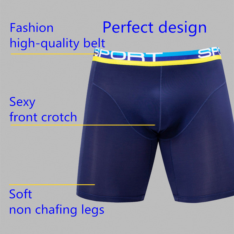 Anti-wear Ice Silk Fabric For Running Underwear