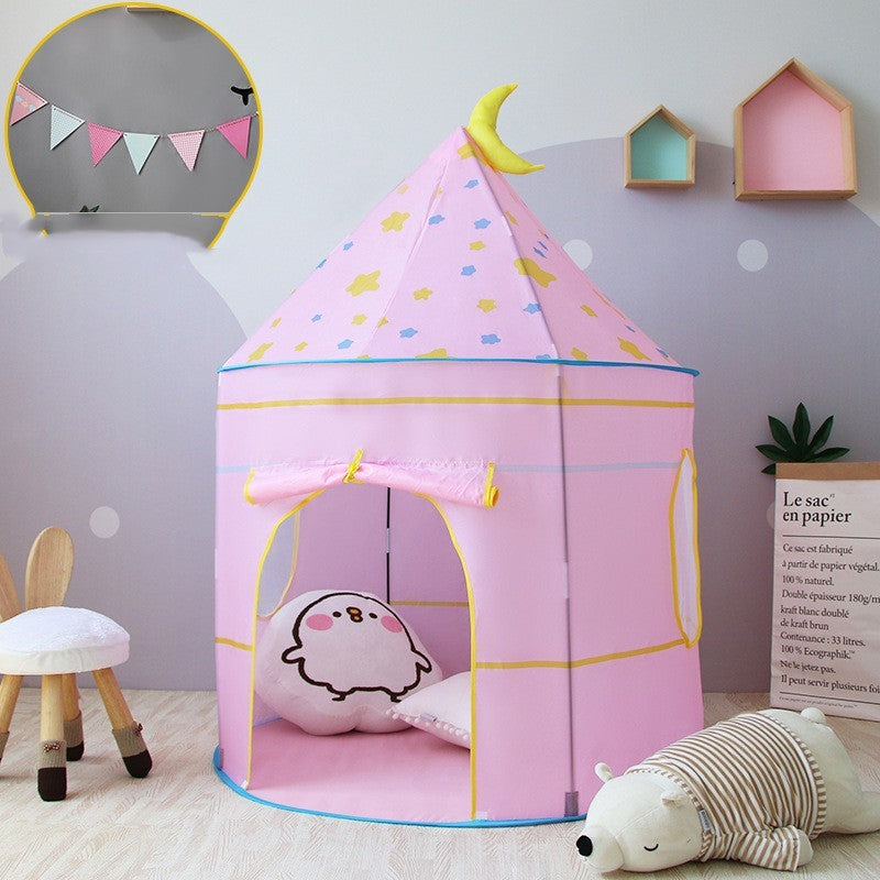 Children's Tent Baby Play House Indoor Princess Playhouse Castle