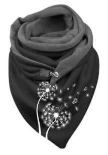 Women's Fashion Leisure Warm Clip Scarf