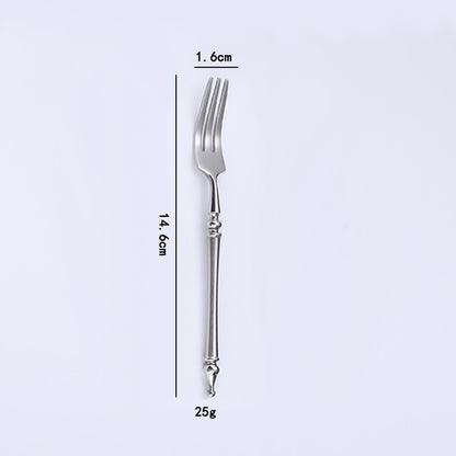 Stainless Steel Tableware Western Food Knife Fork Spoon Steak Knife Tableware