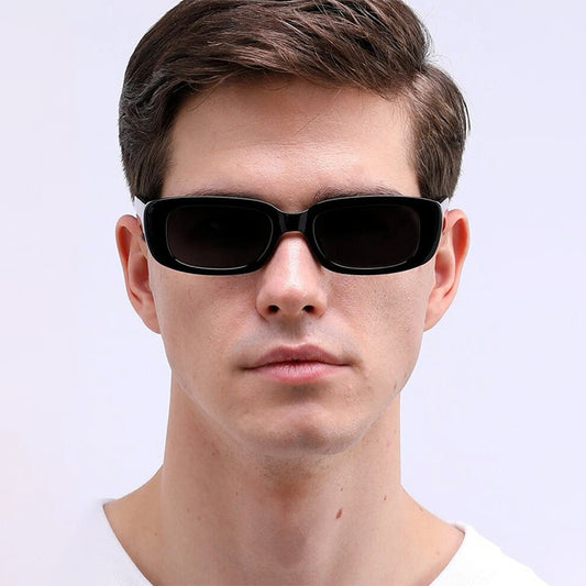 Men And Women Fashion Retro Small Frame Sunglasses