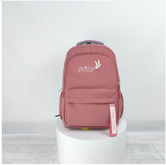 Schoolbag Fashion Casual Large Capacity Multi-functional Backpack