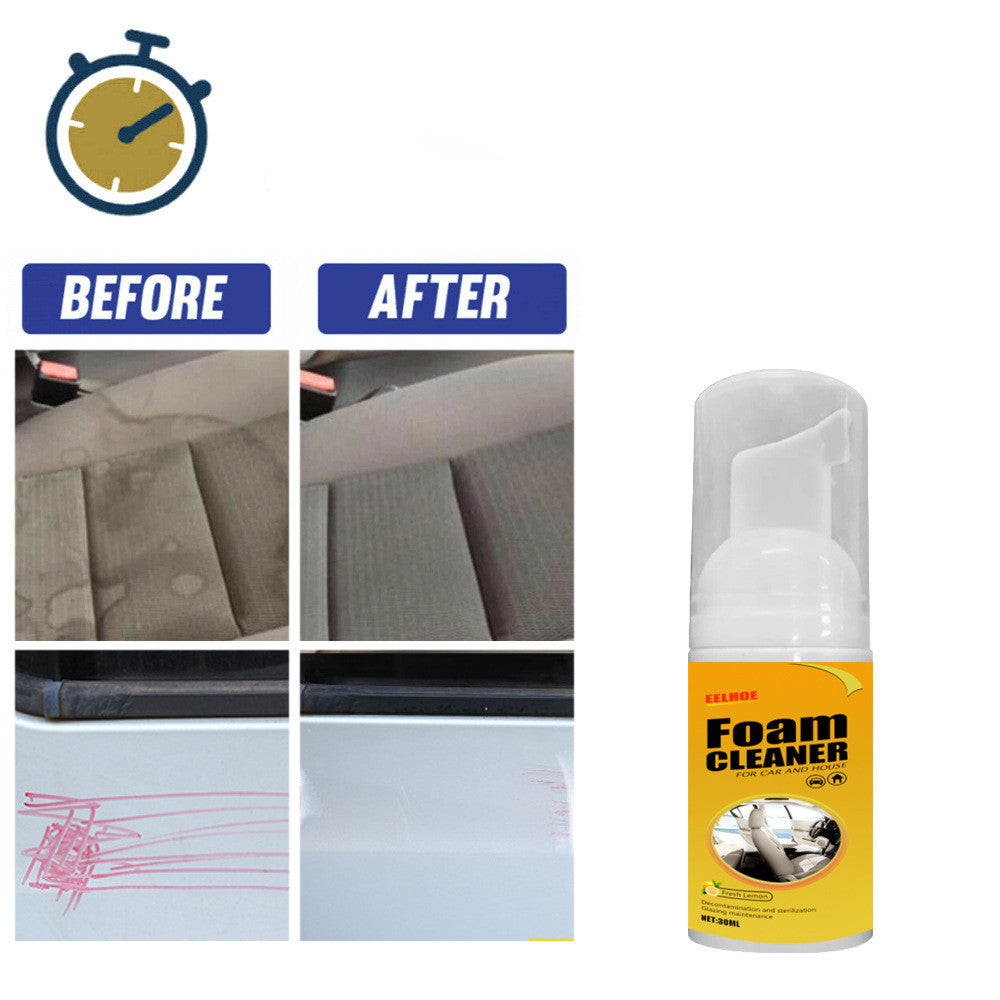 Car Interior Ceiling Seat Foam Cleaner Manufacturers Spot Multi-purpose Foam Cleaner Supplies