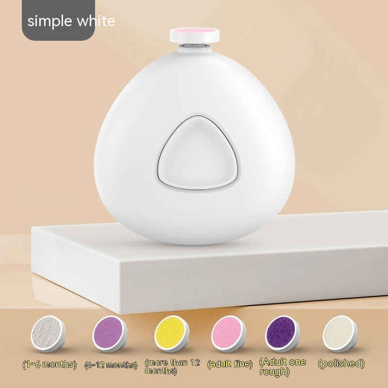 Minimalist Household Baby Electric Nail Grinder