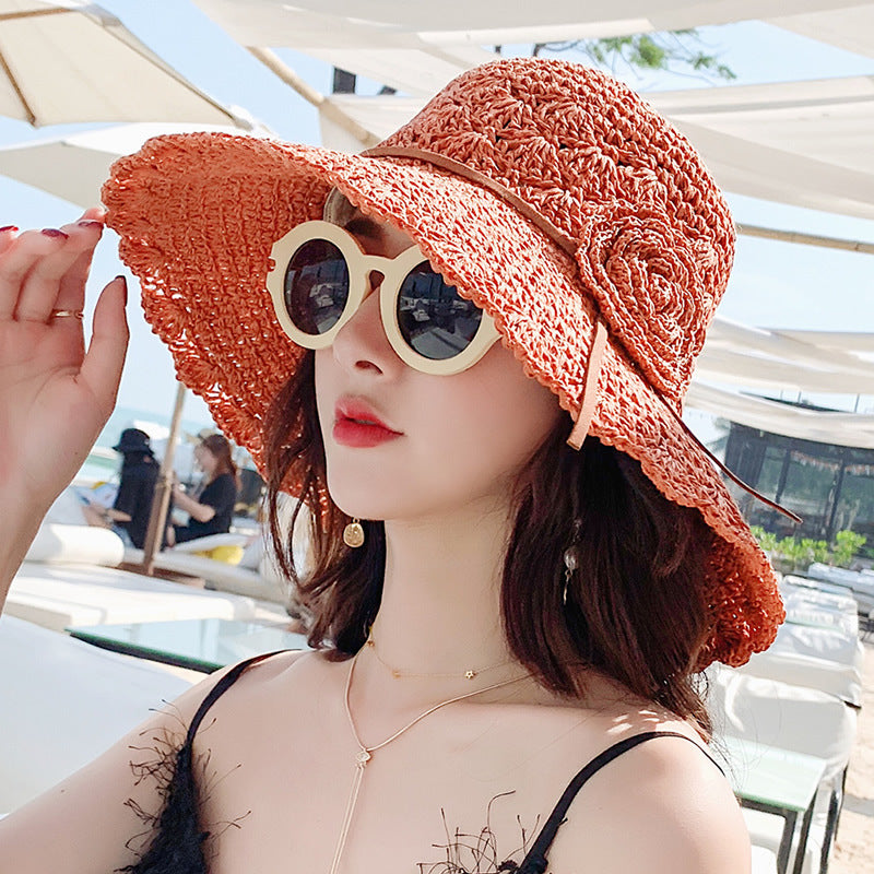 Women's Fashionable Foldable Sun Hat