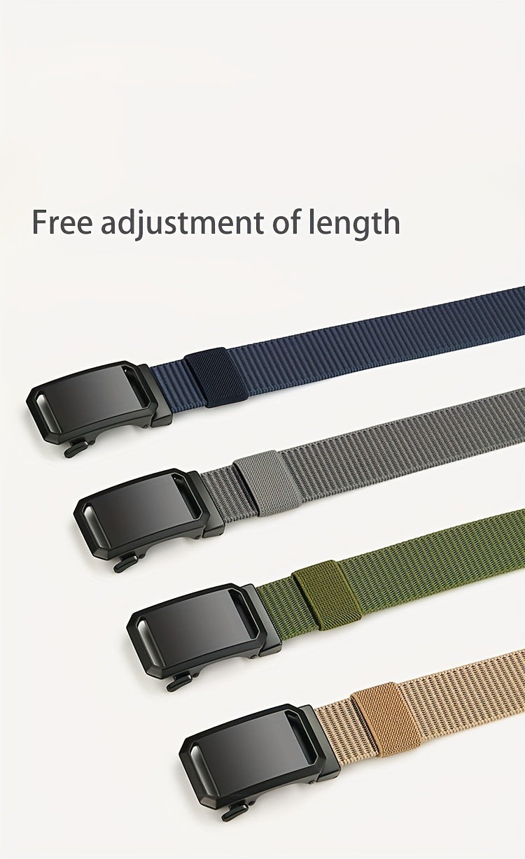 Nylon Automatic Buckle Outdoor Work Clothes Tactical Belt