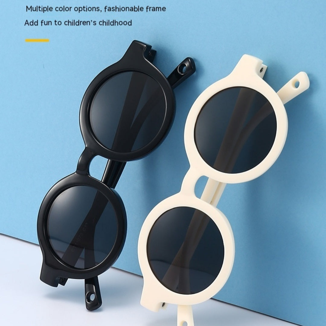 Children's Silicone Sunglasses 0-3 Years Old Children Cute