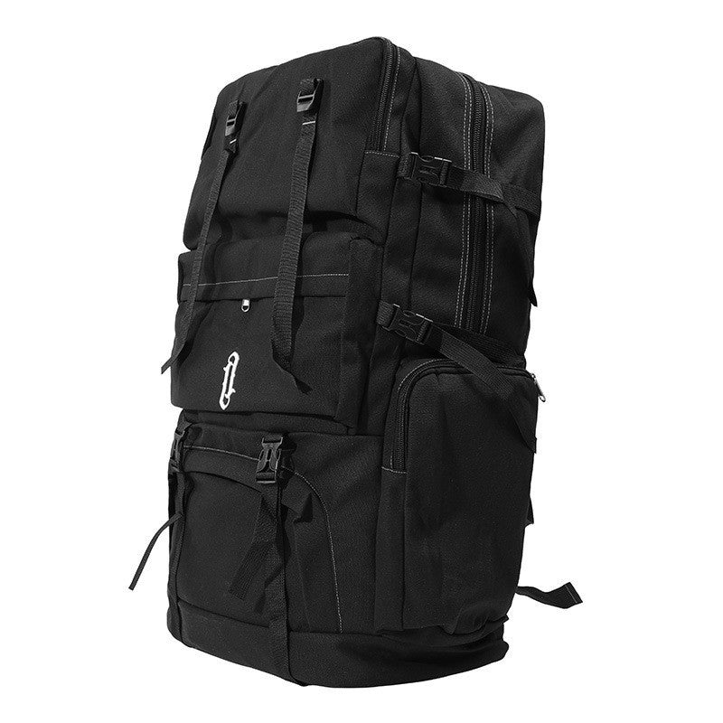 Casual Large Capacity Canvas Backpack Men's Traveling Bag