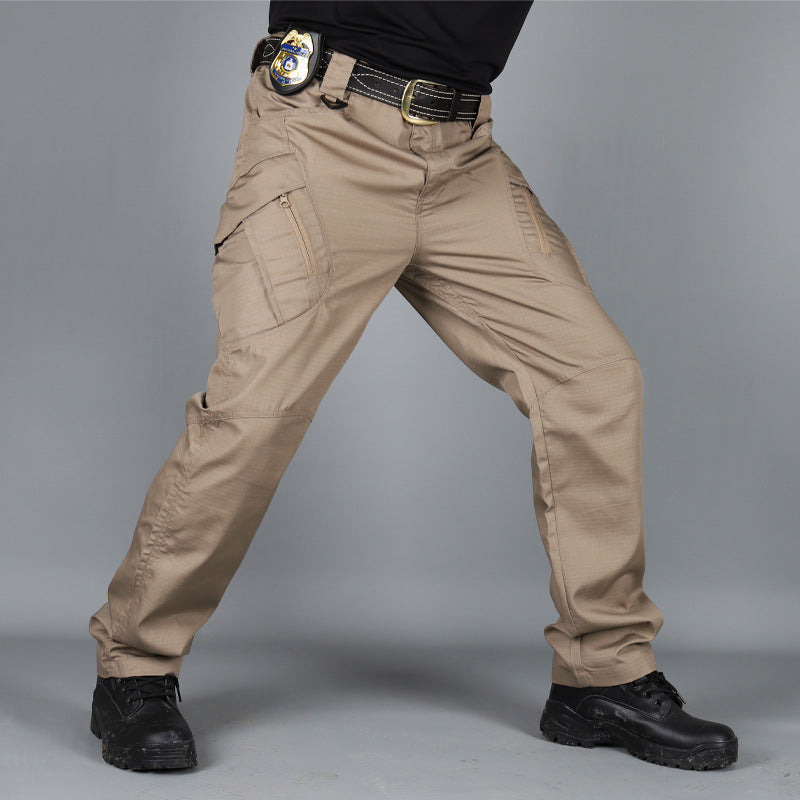 Tactical pants men's trousers special soldiers fan pants outdoor training pants