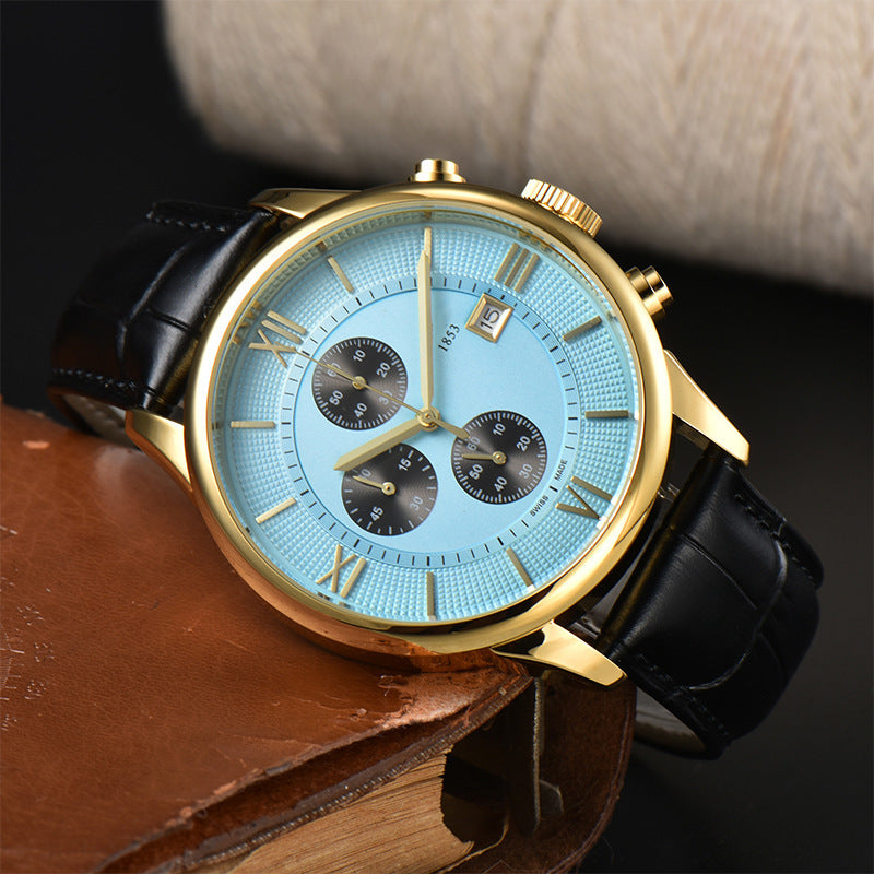 Quartz Watch Fashion Casual Belt