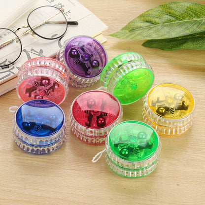 Yo-Yo LED Luminous Educational Toys For Children