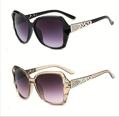 Women's Big Frame Sunglasses Women Retro Sunglasses