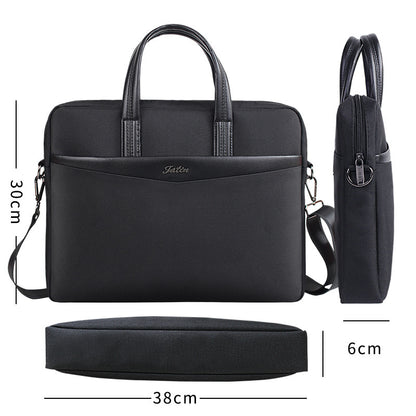 Men's Business Handheld Briefcase Large Capacity