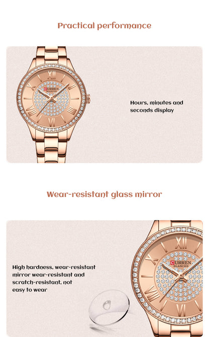 Women's Fashion Casual Women's Watch Quartz Watch