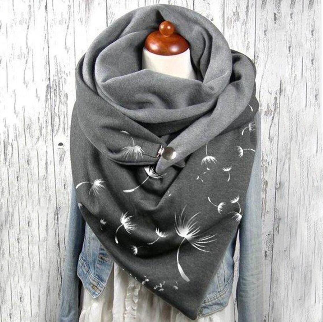 Autumn New Women's Cotton Scarf