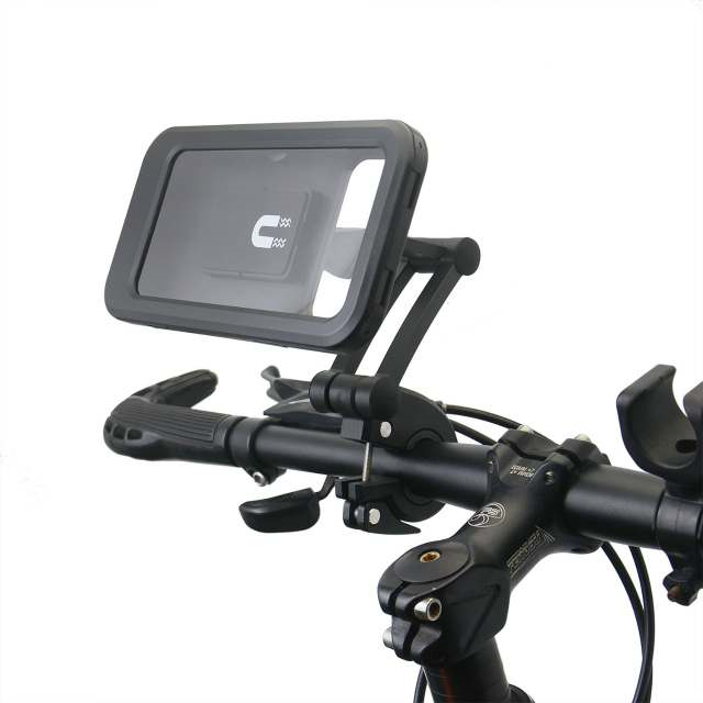 Bicycle Motorcycle Waterproof Mobile Phone Stand Waterproof Mobile Phone Case Folding Mobile Phone Navigation Stand Rainproof Bag