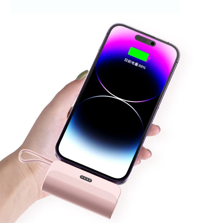 Wireless Capsule Charging Bank 10000mA