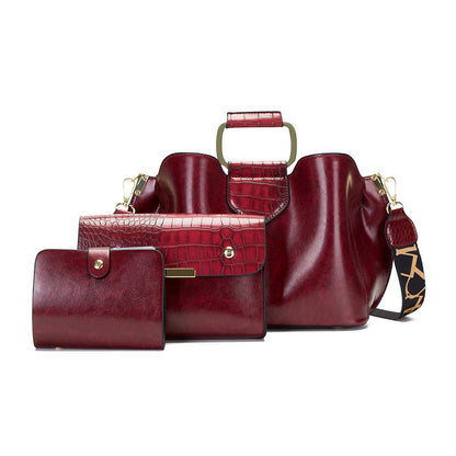 Three-piece Single Shoulder Messenger Bag