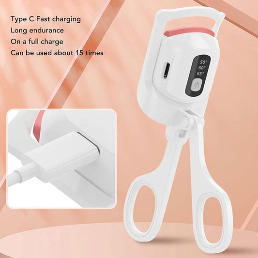 Mini Portable Electric Eyelash Curler