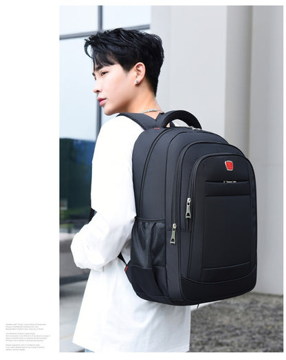 Men's Business Large Capacity Travel Casual Backpack