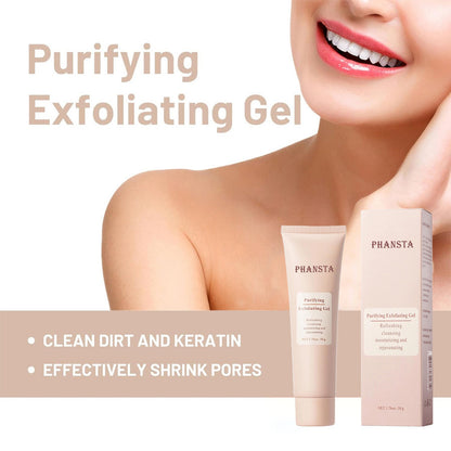 Exfoliating Exfoliating Exfoliating Facial Cleansing Pore Gel