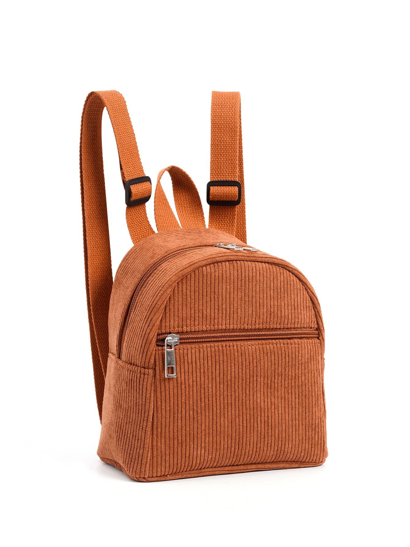 Personality Children Corduroy Backpack