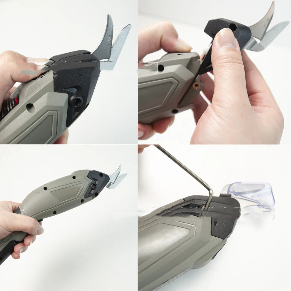 Electric Hand-held Charging Scissors For Cloth Cutting