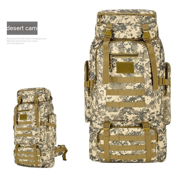 Camouflage Outdoor Mountaineering Backpack