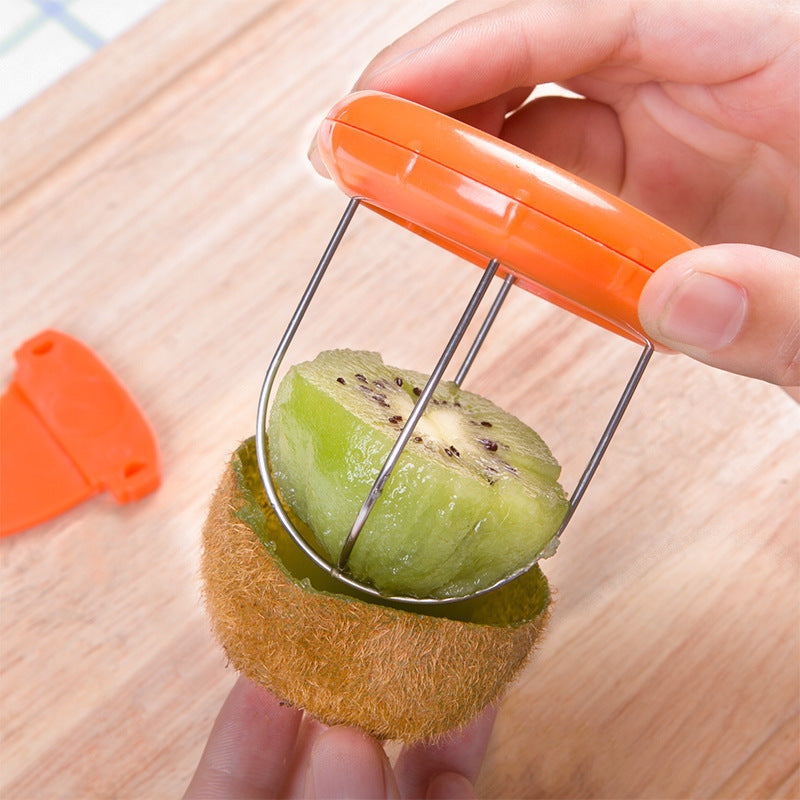 Kitchen Practical Slicer For Kiwi Lovers