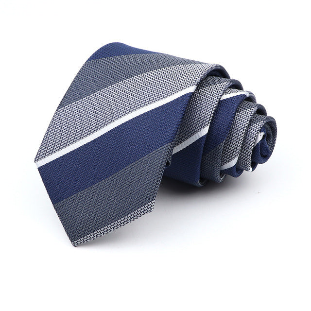 6cm Casual Ties For Men Skinny Tie Fashion Polyester Plaid