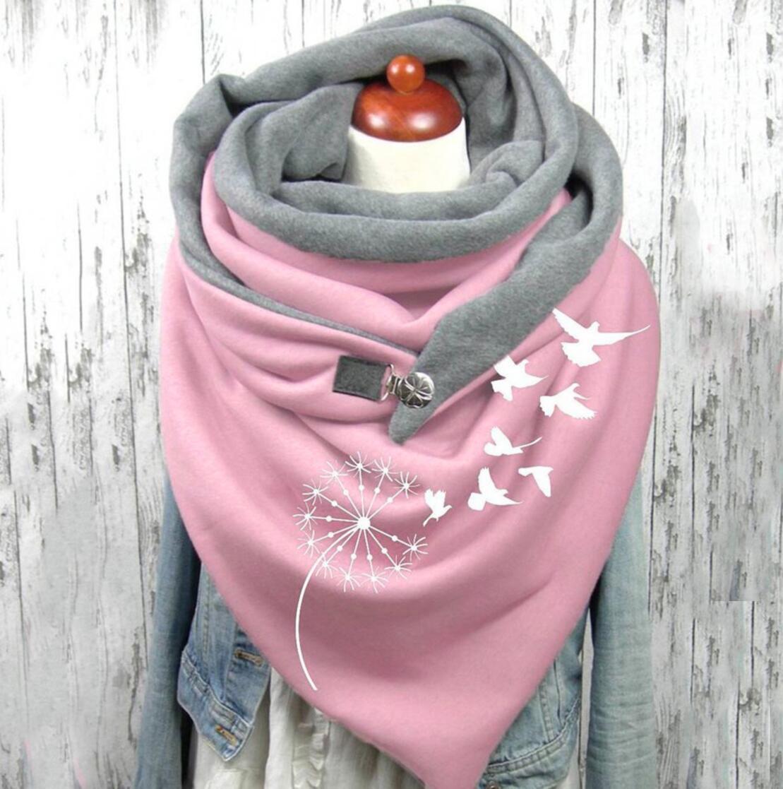 Autumn New Women's Cotton Scarf