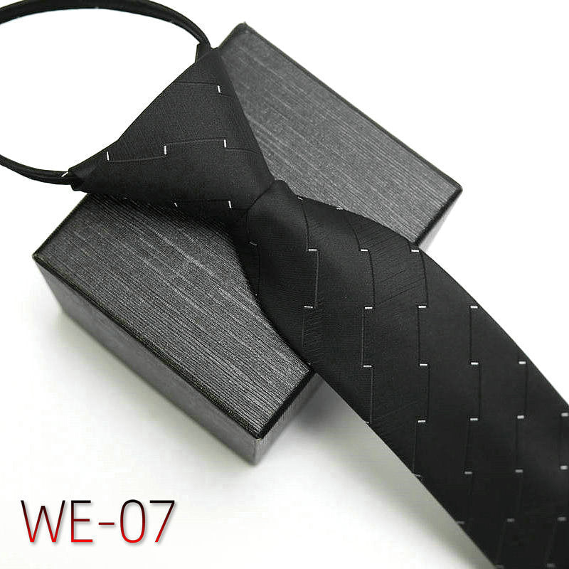 Men's Fashion Casual Zipper Suit Tie