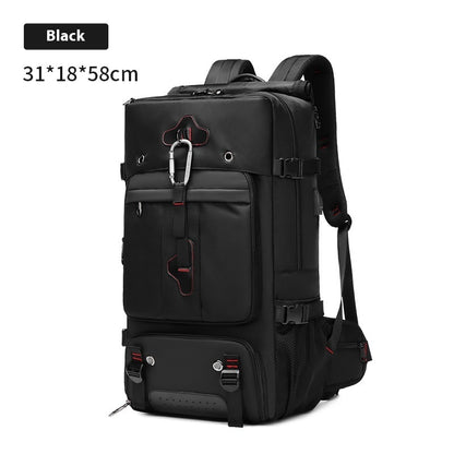 Large Capacity Outdoor Travel Bag Hiking Camping Backpack