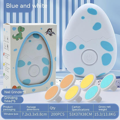 Children Electric Nail Grinder Baby Nail Trimmer Baby Nail Clippers Nail